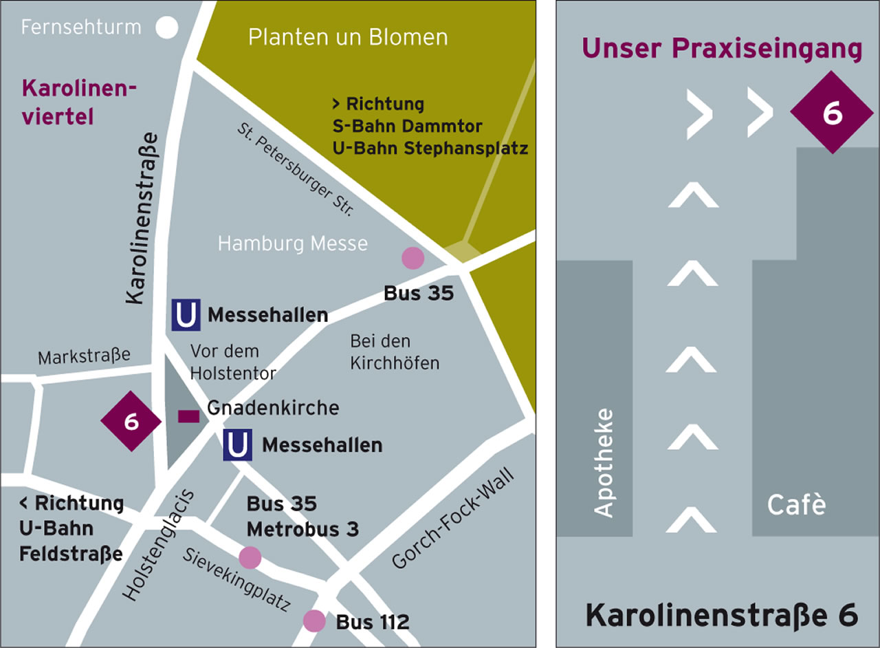 anfahrt